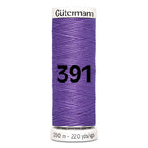 Gutermann garen | 200m | 391 donker lila naaigaren GM - 200 - 391 - DONKER - LILA 4008015030483